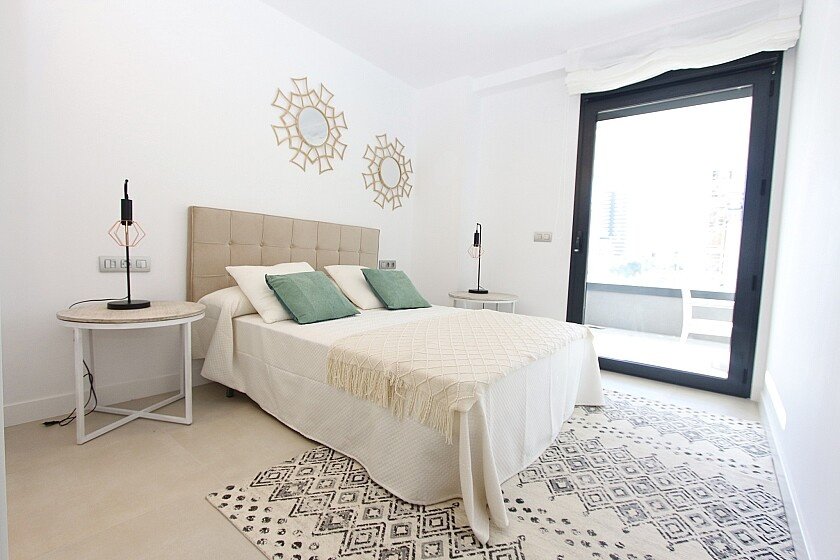 Takvåning i Calpe, Alicante, Spanien 2 sovrum, 73 kvm. Nr. 103527