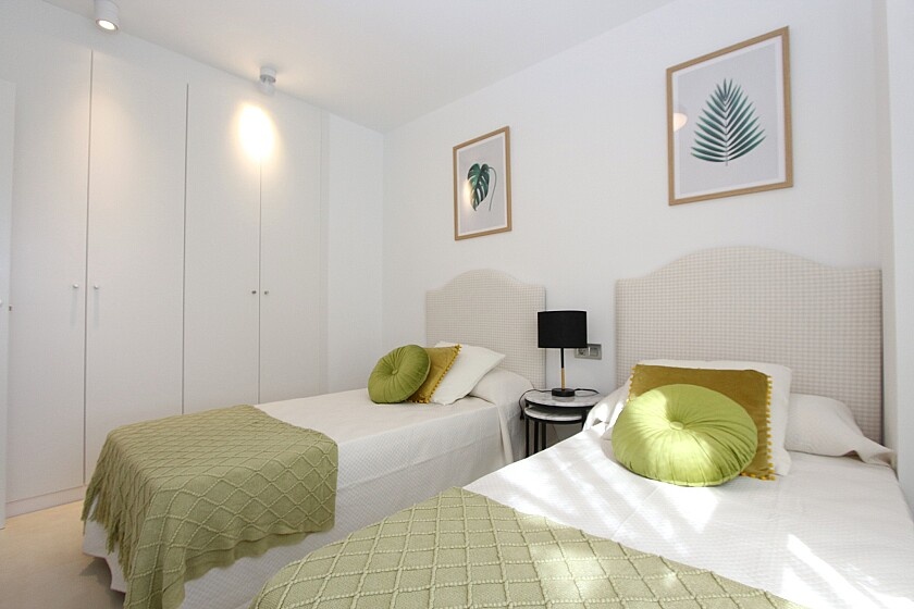 Takvåning i Calpe, Alicante, Spanien 2 sovrum, 73 kvm. Nr. 103527