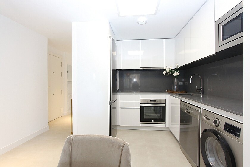 Takvåning i Calpe, Alicante, Spanien 2 sovrum, 73 kvm. Nr. 103527