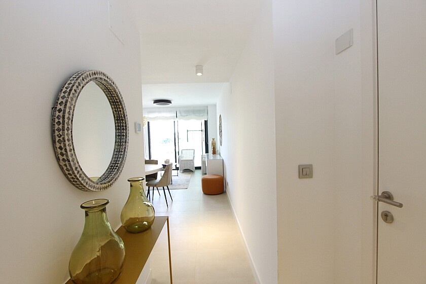 Takvåning i Calpe, Alicante, Spanien 2 sovrum, 73 kvm. Nr. 103527