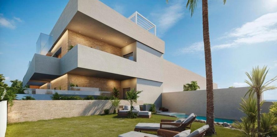 Apartment Lo Pagan, Murcia, Spain 2 bedrooms, 66.81 sq.m. No. 108849