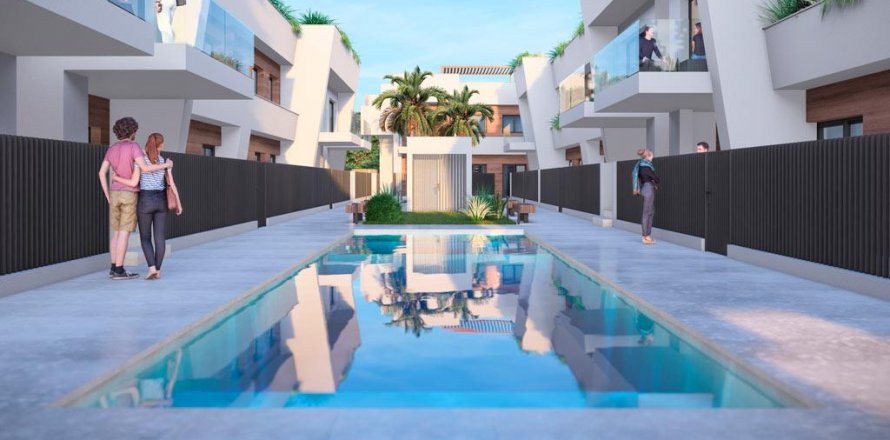 Apartment Torre-Pacheco, Murcia, Spain 3 bedrooms, 78.72 sq.m. No. 108853