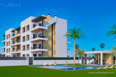 Apartment for sale Torrevieja, Alicante, Spain 2 bedrooms, 87.4 sq.m. No. 108847 - photo 1