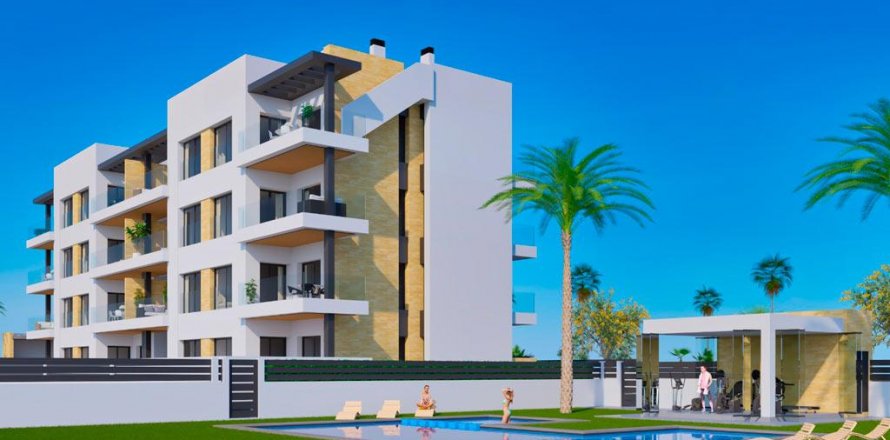 Apartment Torrevieja, Alicante, Spain 2 bedrooms, 87.4 sq.m. No. 108847