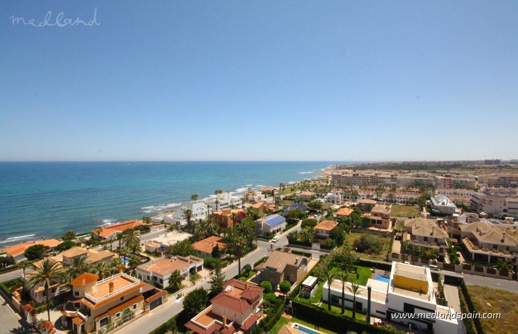 Квартира в Торревьеха, Аликанте, Испания 2 спальни, 77м2 №108847