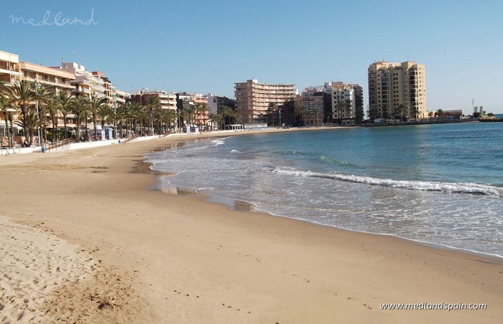 Квартира в Торревьеха, Аликанте, Испания 2 спальни, 77м2 №108847