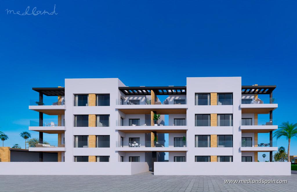 Квартира в Торревьеха, Аликанте, Испания 2 спальни, 77м2 №108847