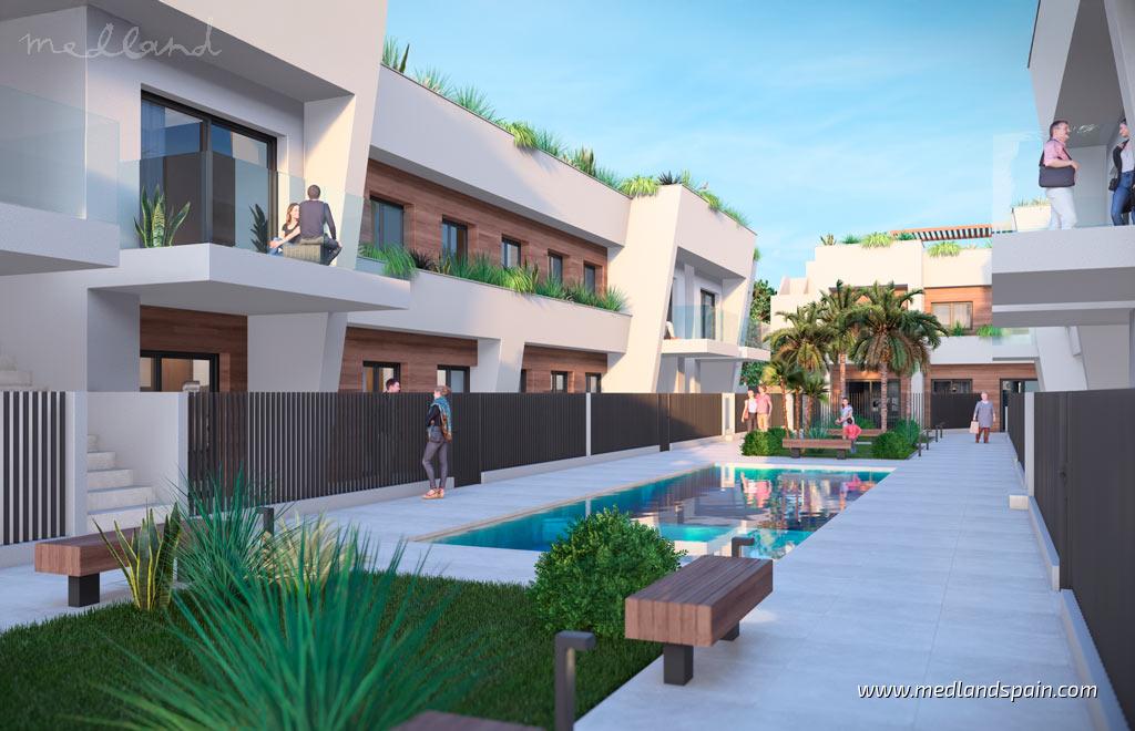 Apartment à Torre-Pacheco, Murcia, Espagne 2 chambres, 78 m2 No. 108852