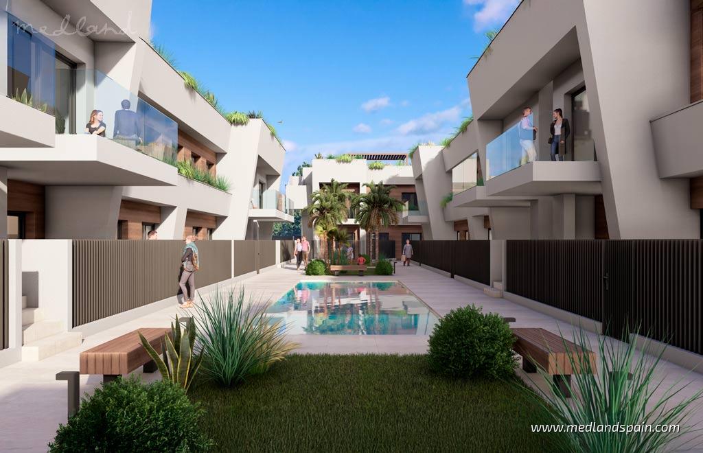 Apartment à Torre-Pacheco, Murcia, Espagne 2 chambres, 78 m2 No. 108852