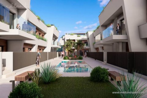 Dzīvoklis pārdošanā Torre-Pacheco, Murcia, Spānijā 2 istabas, 63.3 m2 Nr. 108852 - attēls 4