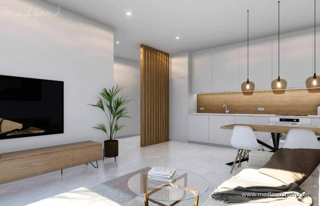 Apartment à Torre-Pacheco, Murcia, Espagne 2 chambres, 78 m2 No. 108852
