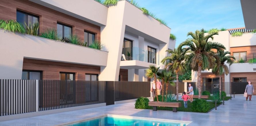 Dzīvoklis Torre-Pacheco, Murcia, Spānijā 2 istabas, 63.3 m2 Nr. 108852