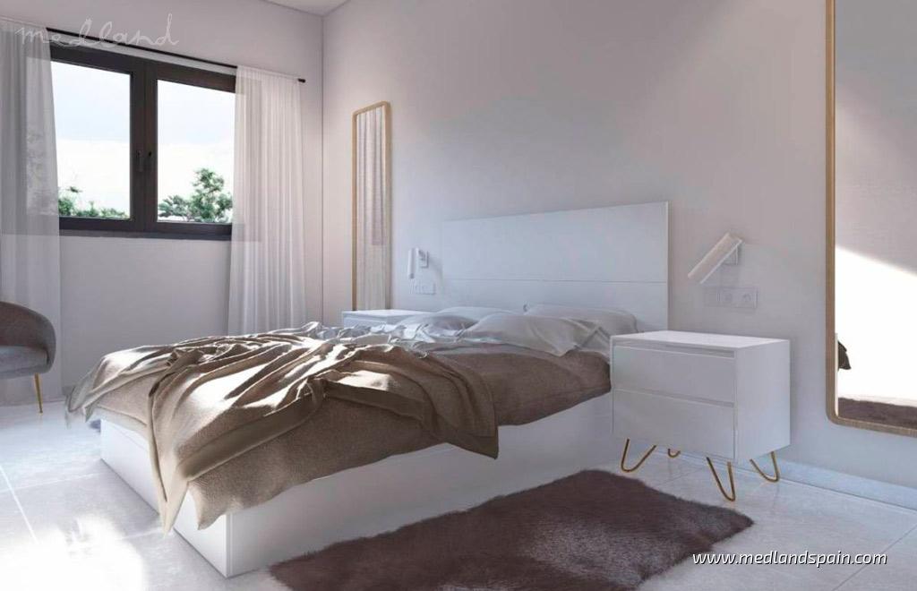 Apartment à Torre-Pacheco, Murcia, Espagne 2 chambres, 78 m2 No. 108852