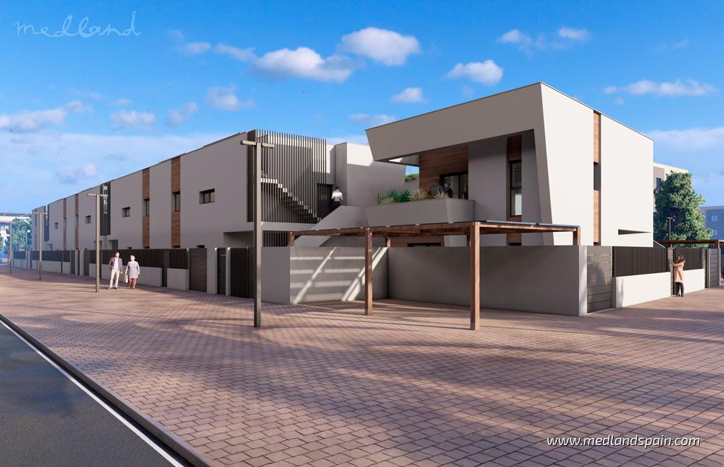 Apartment à Torre-Pacheco, Murcia, Espagne 2 chambres, 78 m2 No. 108852