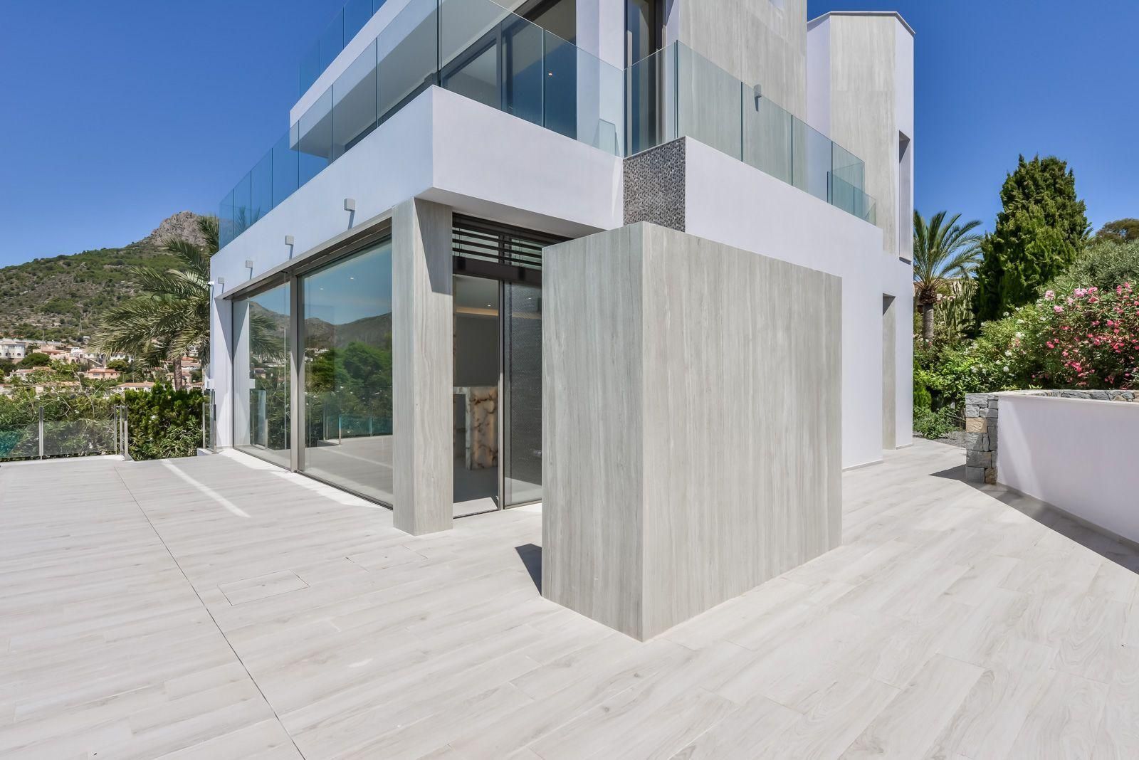 Villa Calpe, Alicante, Spānijā 6 istabas, 332 m2 Nr. 95764