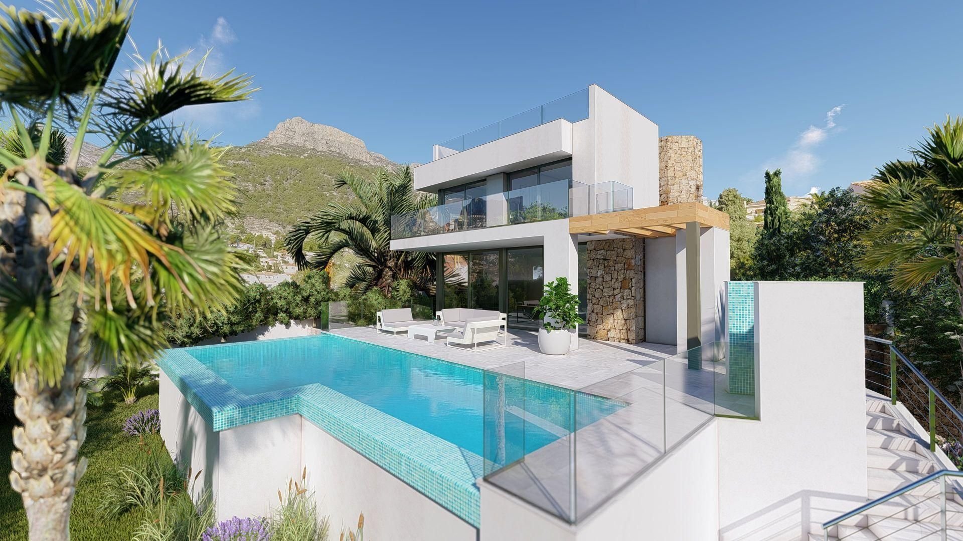 Villa Calpe, Alicante, Spānijā 6 istabas, 332 m2 Nr. 95764