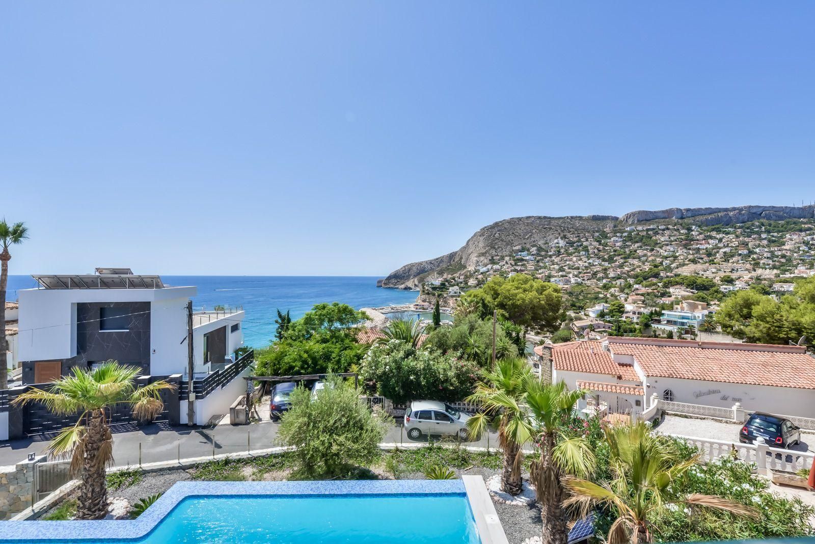 Villa Calpe, Alicante, Spānijā 6 istabas, 332 m2 Nr. 95764
