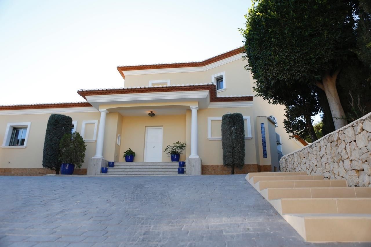 Villa in Benissa, Alicante, Spanien 4 Schlafzimmer, 465 m2 Nr. 95756
