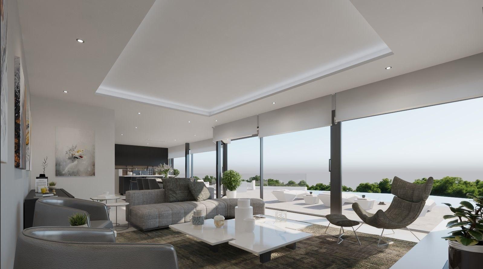Willa w Calpe, Alicante, Hiszpania 4 sypialnie, 349 mkw. nr 95761