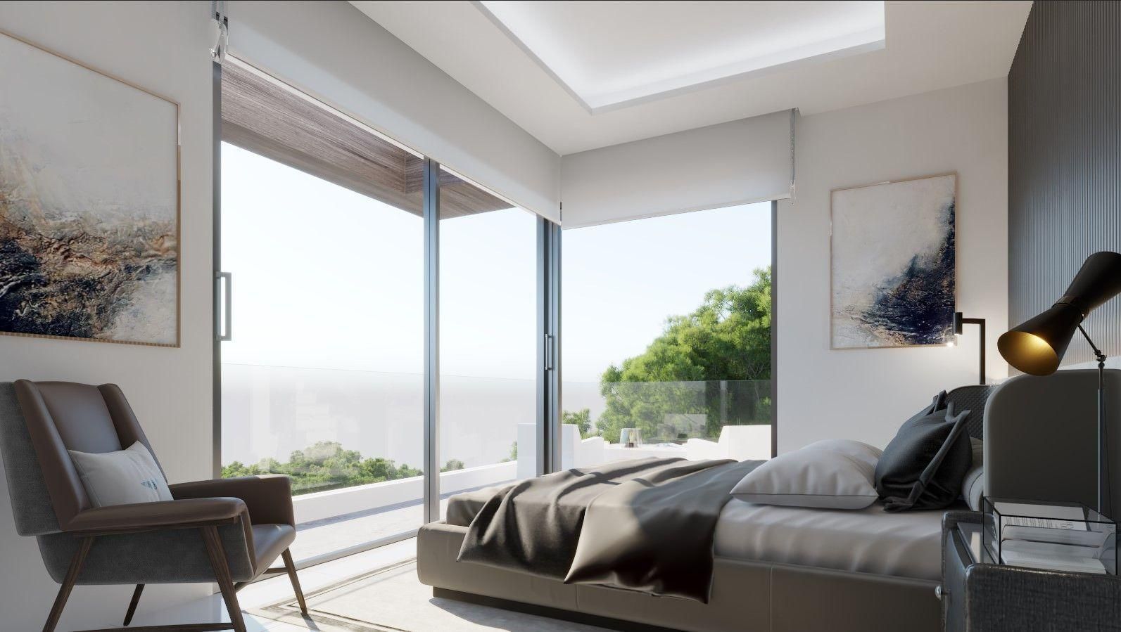 Willa w Calpe, Alicante, Hiszpania 4 sypialnie, 349 mkw. nr 95761