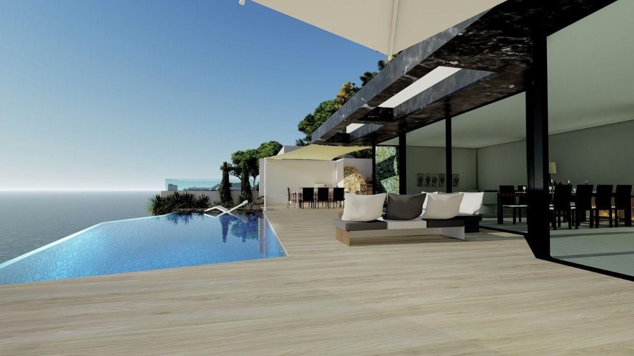 Willa w Calpe, Alicante, Hiszpania 4 sypialnie, 349 mkw. nr 95761