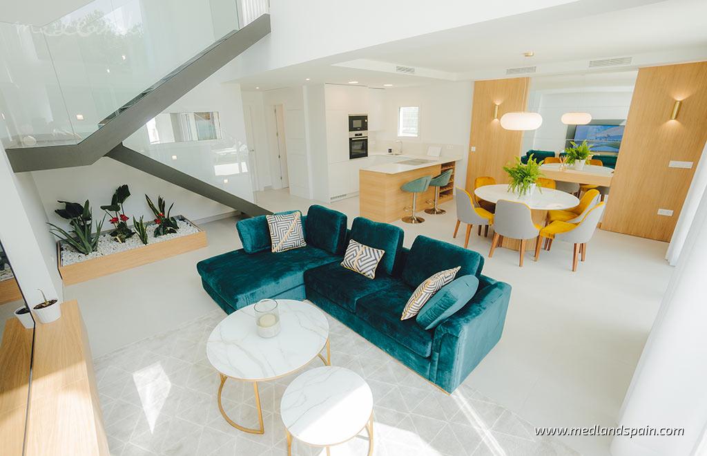 Huvila Finestrat, Alicante, Espanja 3 makuuhuonetta, 159 m2 No. 9425
