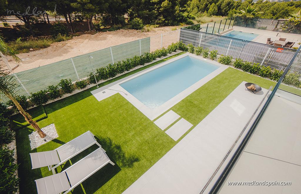 Huvila Finestrat, Alicante, Espanja 3 makuuhuonetta, 159 m2 No. 9425