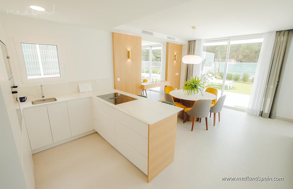 Huvila Finestrat, Alicante, Espanja 3 makuuhuonetta, 159 m2 No. 9425