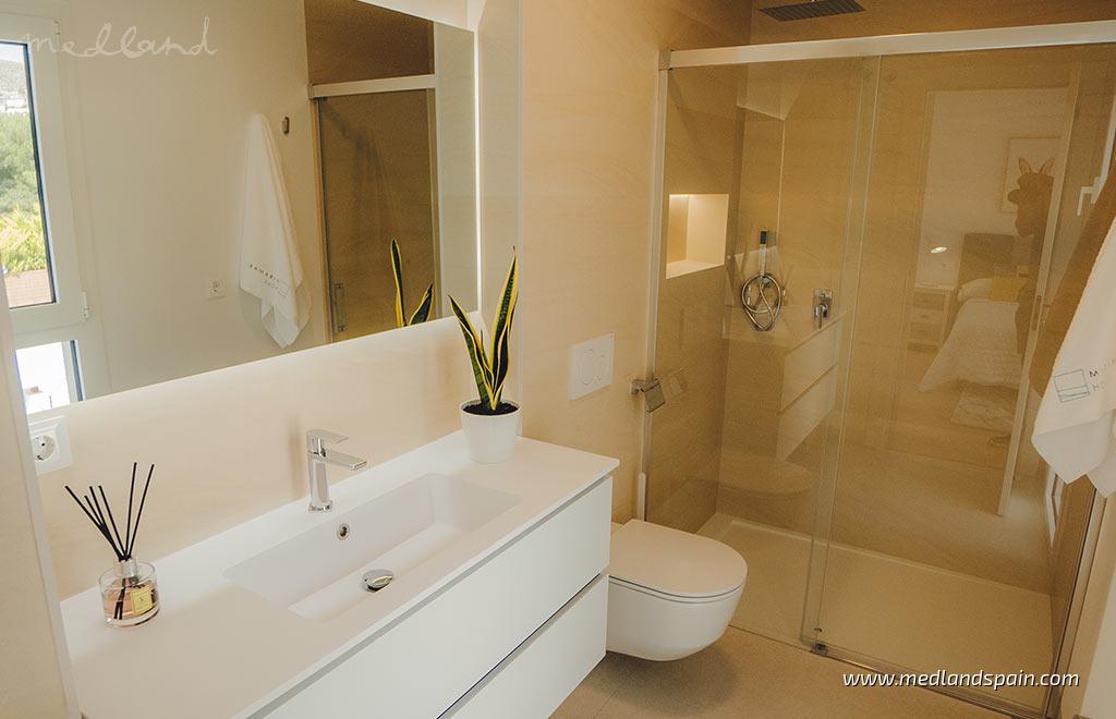 Huvila Finestrat, Alicante, Espanja 3 makuuhuonetta, 159 m2 No. 9425