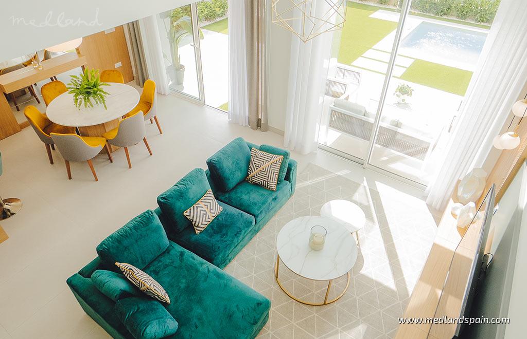 Huvila Finestrat, Alicante, Espanja 3 makuuhuonetta, 159 m2 No. 9425