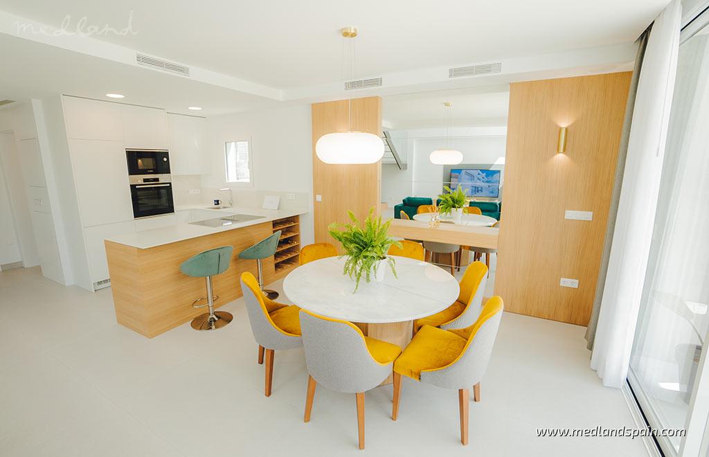 Huvila Finestrat, Alicante, Espanja 3 makuuhuonetta, 159 m2 No. 9425