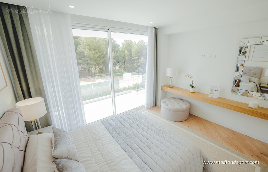 Huvila Finestrat, Alicante, Espanja 3 makuuhuonetta, 159 m2 No. 9425
