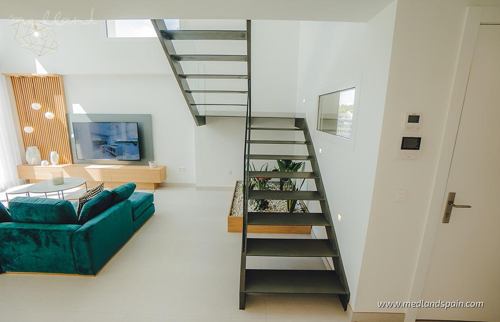 Huvila Finestrat, Alicante, Espanja 3 makuuhuonetta, 159 m2 No. 9425