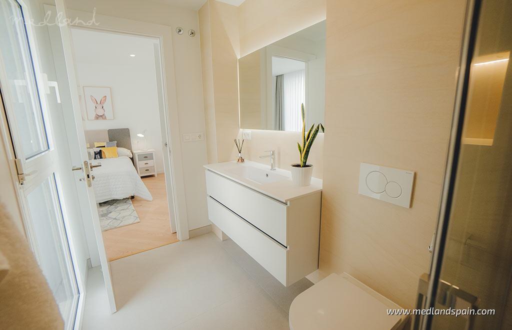 Huvila Finestrat, Alicante, Espanja 3 makuuhuonetta, 159 m2 No. 9425