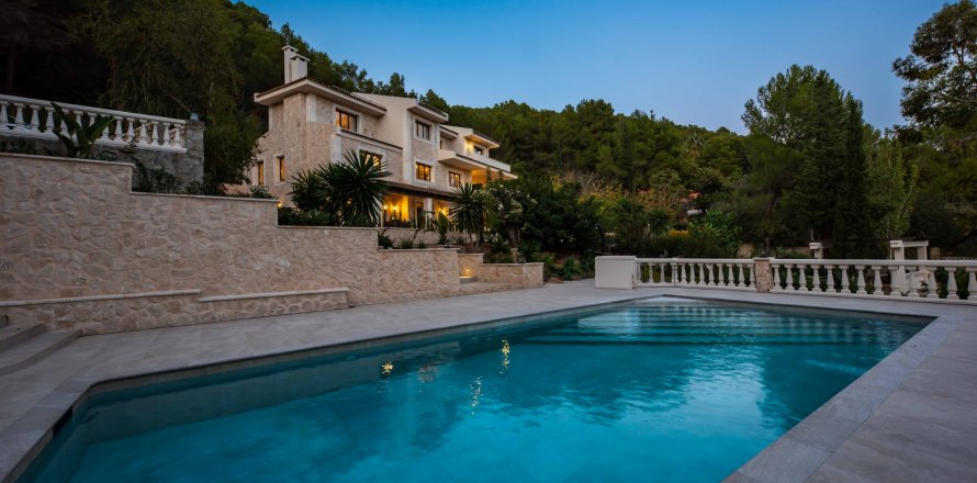 Finca Establiments, Mallorca, Spanien 7 sovrum, 601 kvm. Nr. 111922