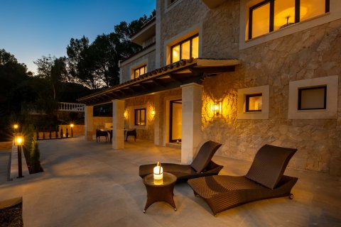 Finca myytävänä Establiments, Mallorca, Espanja, 7 makuuhuonetta, 601 m2 No. 111922 - kuva 4
