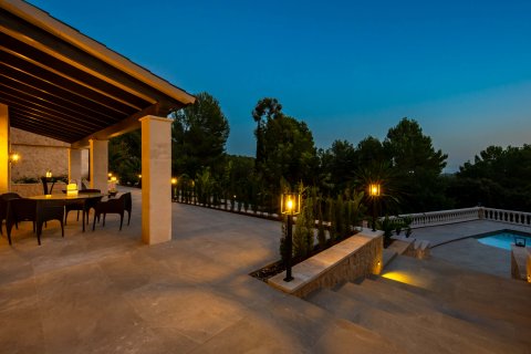 Finca myytävänä Establiments, Mallorca, Espanja, 7 makuuhuonetta, 601 m2 No. 111922 - kuva 7