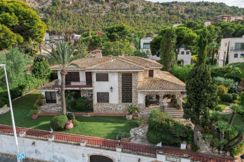 Villa for sale Alicante, Spain 8 bedrooms, 473 sq.m. No. 118044 - photo 1