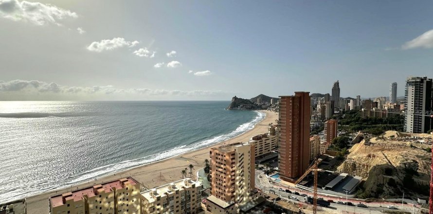 Apartment Benidorm, Alicante, Spain 1 bedroom, 134 sq.m. No. 118046