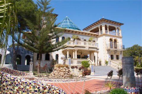 Huvila myytävänä Alicante, Espanja, 5 makuuhuonetta, 860 m2 No. 115045 - kuva 7