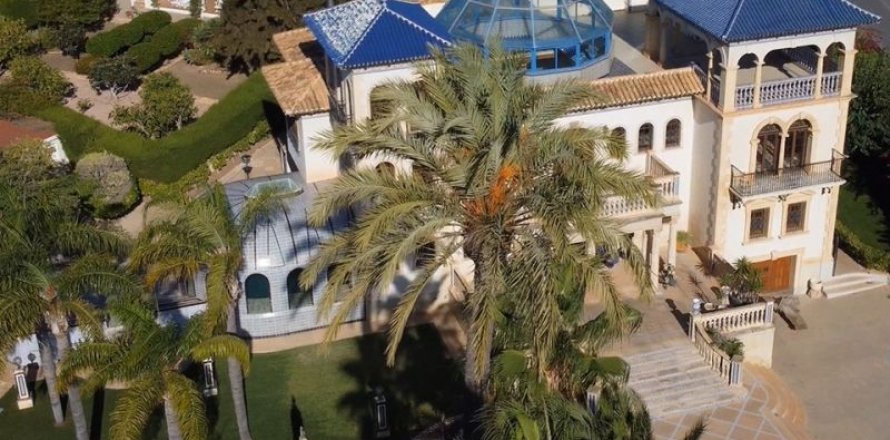 Huvila Alicante, Espanja 5 makuuhuonetta, 860 m2 No. 115045