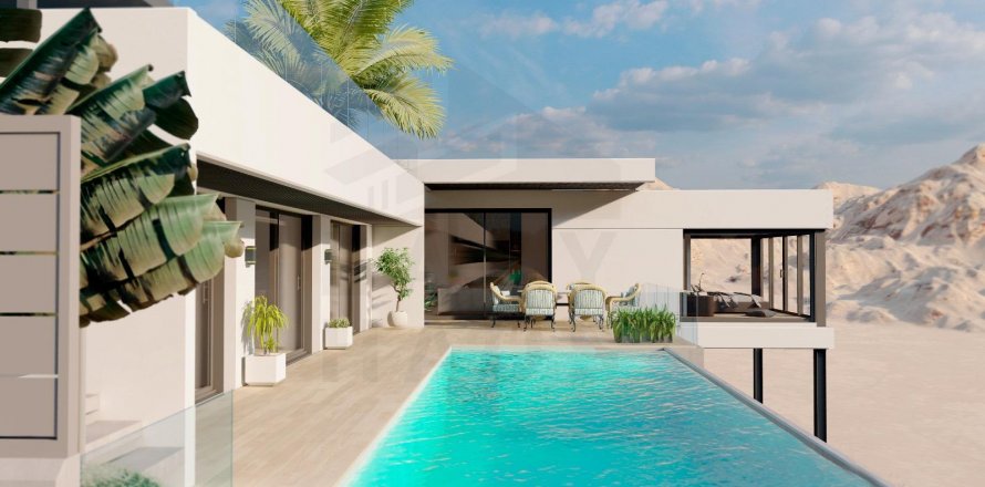 Villa Ciudad Quesada, Alicante, Spain 3 bedrooms, 180 sq.m. No. 115855