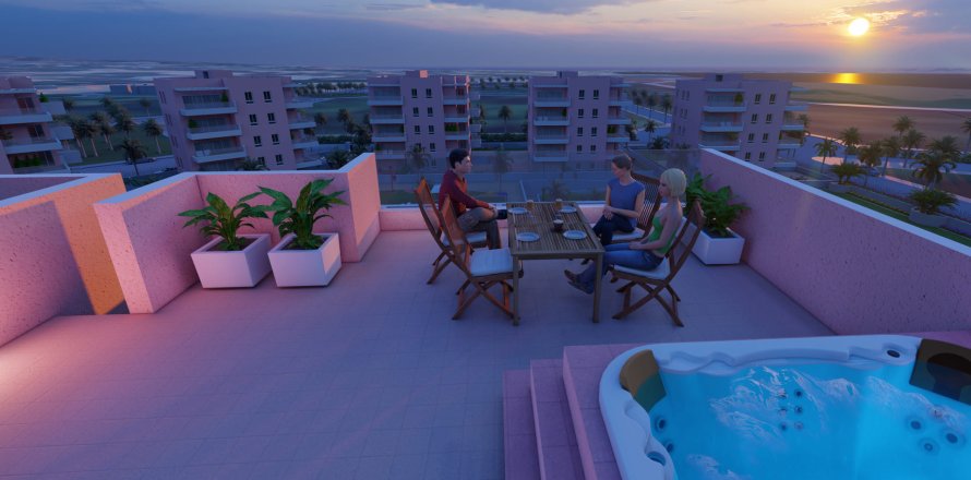 Apartament w Guardamar del Segura, Alicante, Hiszpania 3 sypialnie, 101 mkw. nr 110192