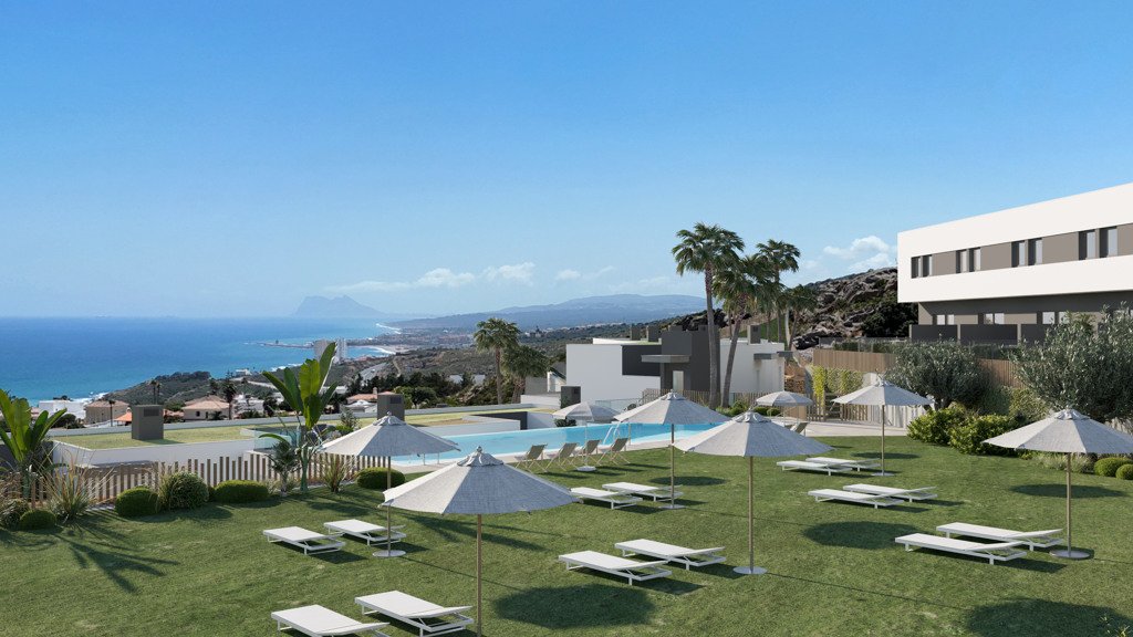 Townhouse in Malaga, Spain 3 bedrooms, 132.4 sq.m. No. 106412