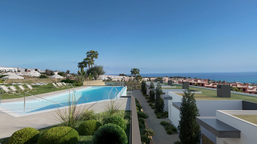Townhouse in Malaga, Spain 3 bedrooms, 132.4 sq.m. No. 106412