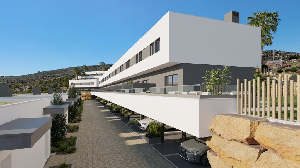 Townhouse in Malaga, Spain 3 bedrooms, 132.4 sq.m. No. 106412