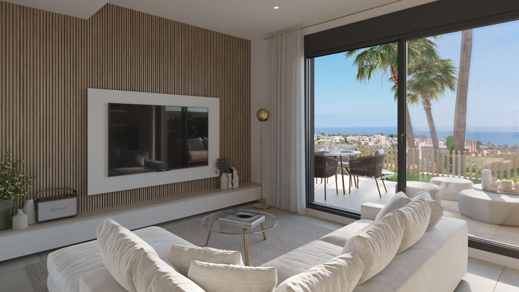 Townhouse in Malaga, Spain 3 bedrooms, 132.4 sq.m. No. 106412
