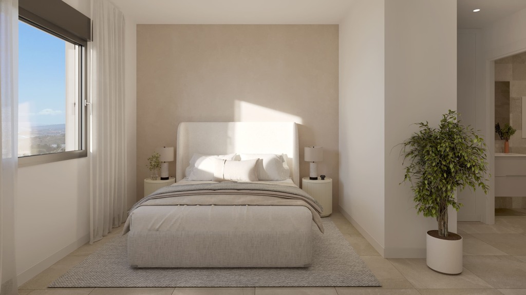 Townhouse in Malaga, Spain 3 bedrooms, 132.4 sq.m. No. 106412