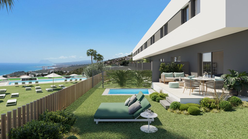Townhouse in Malaga, Spain 3 bedrooms, 132.4 sq.m. No. 106412