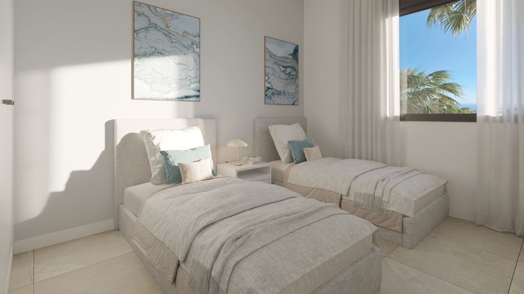 Townhouse in Malaga, Spain 3 bedrooms, 132.4 sq.m. No. 106412
